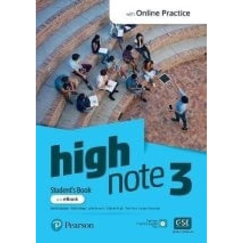 HIGH NOTE 3 - SB + EBOOK + ONLINE PRACTICE + EXTRA DIGITAL ACTIVITIES + APP (Nuevo)