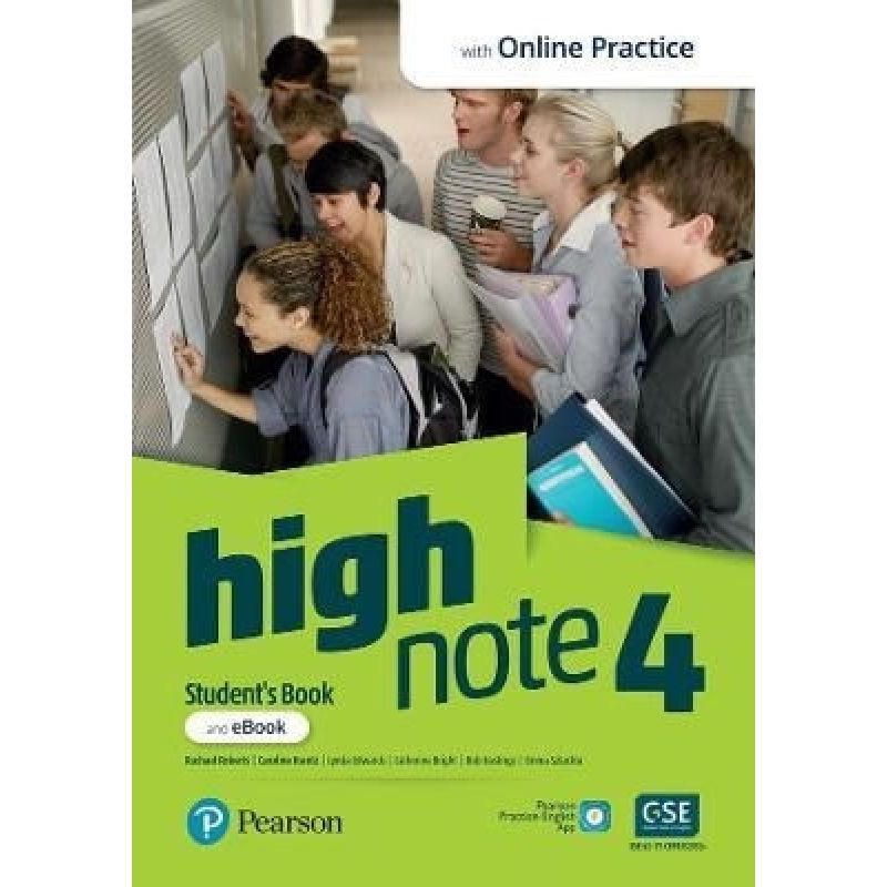 HIGH NOTE 4 - SB + EBOOK + ONLINE PRACTICE + EXTRA DIGITAL ACTIVITIES + APP (Nuevo)