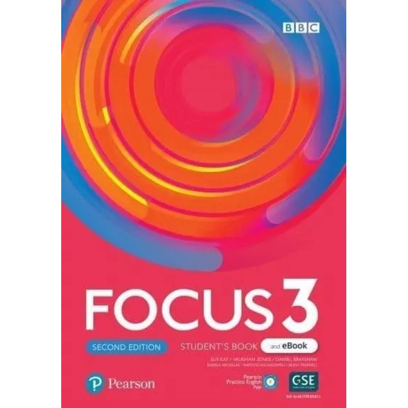FOCUS 3 2/ED.- SB + EBOOK WITH EXTRA DIGITAL ACTIVITIES + APP (Nuevo)