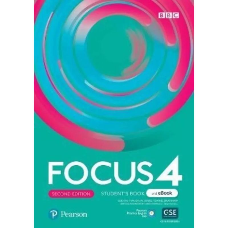 FOCUS 4 2/ED.- SB + EBOOK WITH EXTRA DIGITAL ACTIVITIES + APP (Nuevo)