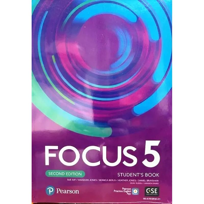 FOCUS 5 2/ED.- SB + EBOOK WITH EXTRA DIGITAL ACTIVITIES + APP (Nuevo)