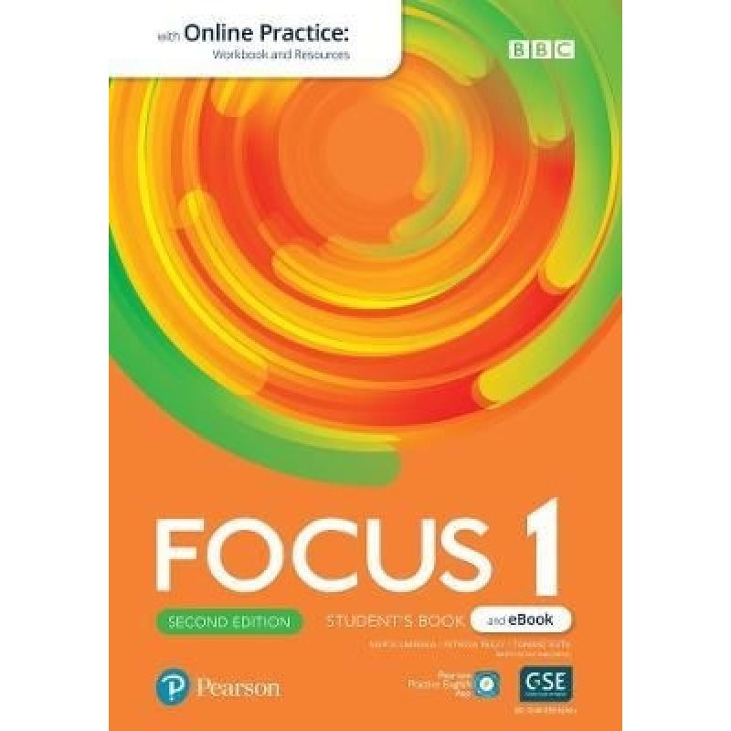 FOCUS 1 2/ED.- SB + E-BOOK + ONLINE PRACTICE + EXTRA DIGITAL ACTIVITIES &amp; APP (Nuevo)