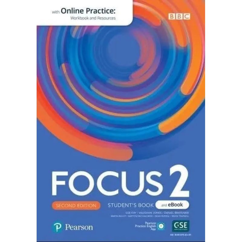 FOCUS 2 2/ED.- SB + E-BOOK + ONLINE PRACTICE + EXTRA DIGITAL ACTIVITIES &amp; APP (Nuevo)