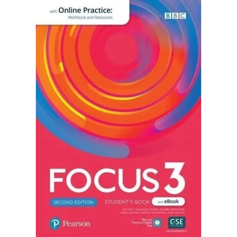 FOCUS 3 2/ED.- SB + E-BOOK + ONLINE PRACTICE + EXTRA DIGITAL ACTIVITIES &amp; APP (Nuevo)