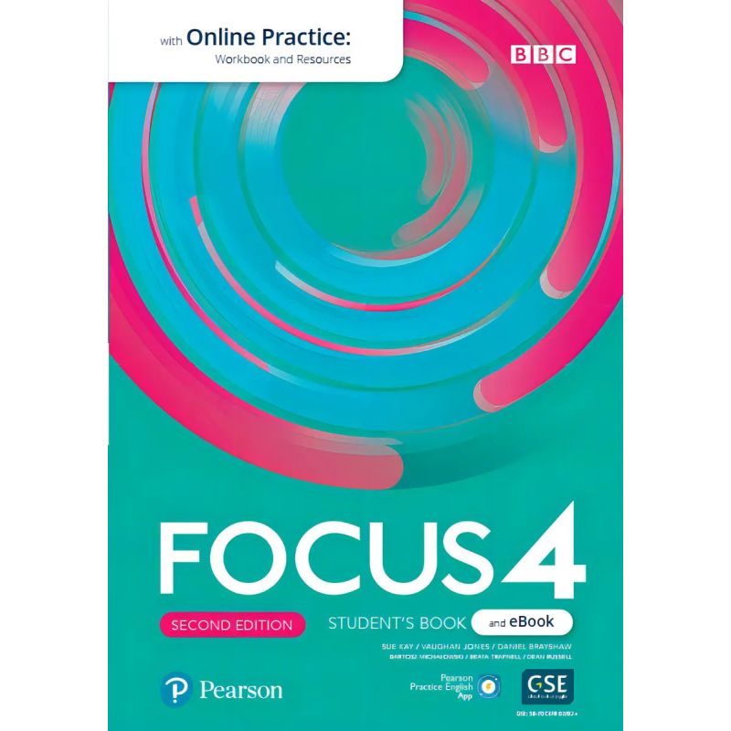 FOCUS 4 2/ED.- SB + E-BOOK + ONLINE PRACTICE + EXTRA DIGITAL ACTIVITIES &amp; APP (Nuevo)