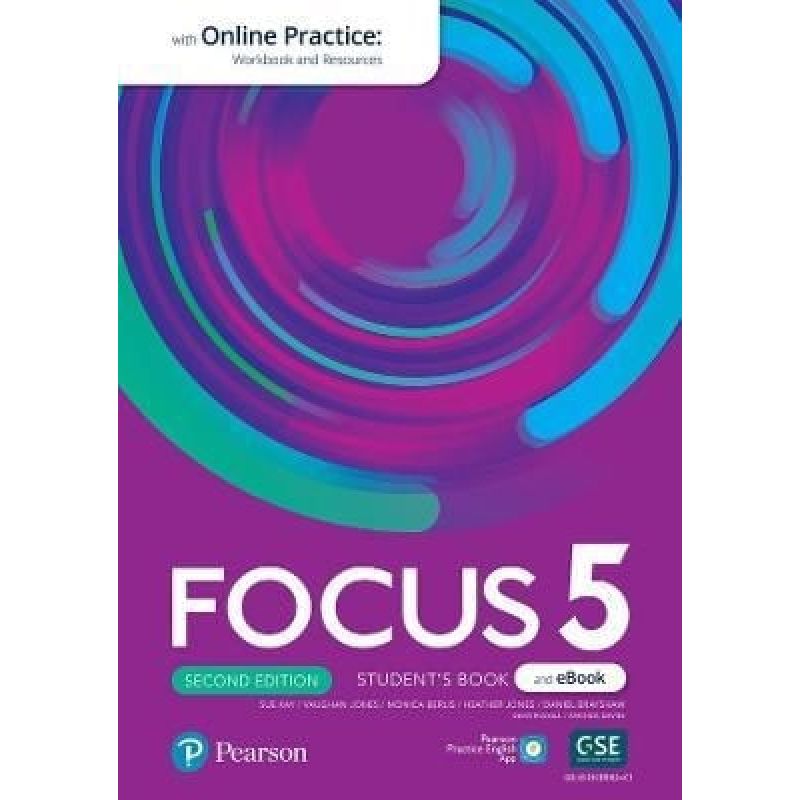 FOCUS 5 2/ED.- SB + EBOOK WITH ONLINE PRACTICE + EXTRA DIGITAL ACTIVITIES + APP (Nuevo)