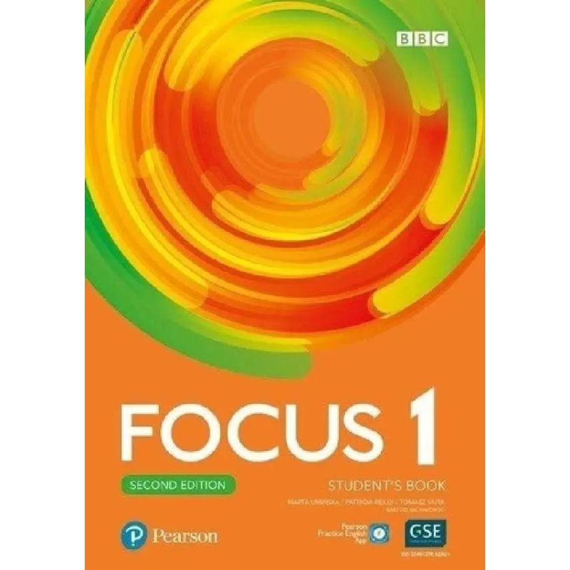 FOCUS 1 2/ED.- SB + EBOOK WITH EXTRA DIGITAL ACTIVITIES + APP (Nuevo)