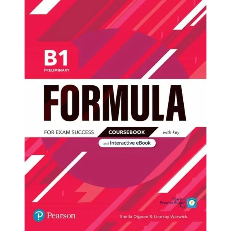 FORMULA B1 PRELIM.- SB + INTERACTIVE E-BK W/KEY + DIGITAL RES + APP (Nuevo)