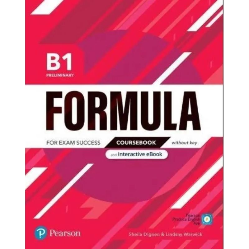 FORMULA B1 PRELIM.- SB + INTERACTIVE E-BK NO KEY + DIGITAL RES + APP (Nuevo)