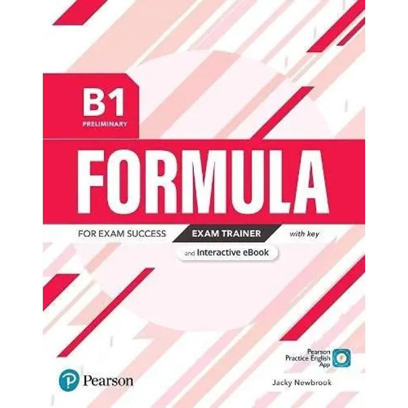 FORMULA B1 PRELIM.- EXAM TRAINER + INTERACTIVE E-BK W/KEY (Nuevo)