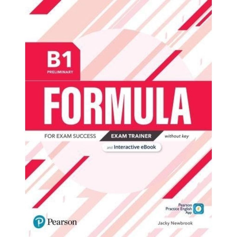 FORMULA B1 PRELIM.- EXAM TRAINER + INTERACTIVE E-BK NO KEY (Nuevo)