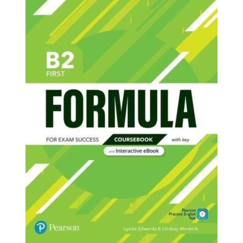 FORMULA B2 FIRST - SB + INTERAC E-BK WITH KEY + DIGITAL RESOURCES &amp; APP (Nuevo)