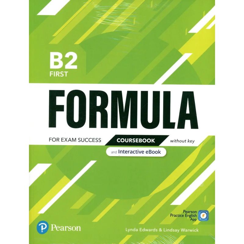 FORMULA B2 FIRST - SB + INTERAC E-BK NO KEY + DIGITAL RESOURCES &amp; APP (Nuevo)