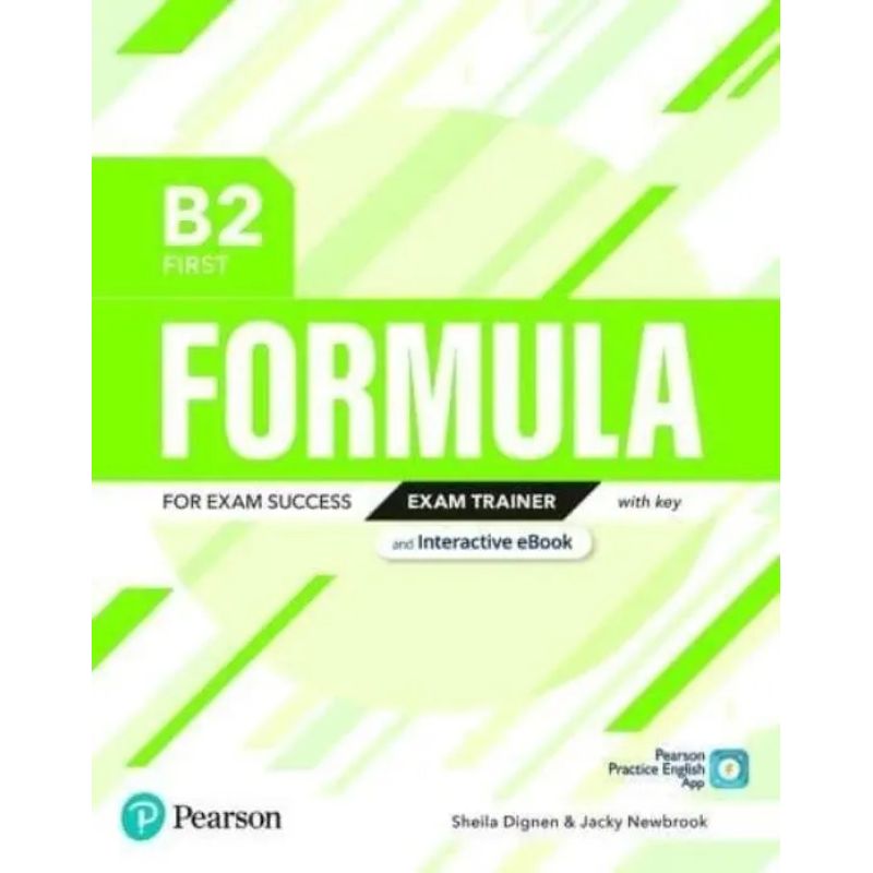 FORMULA B2 FIRST - EXAM TRAINER + INTERAC E-BK WITH KEY + DIGITAL RESOURCES &amp; APP (Nuevo)