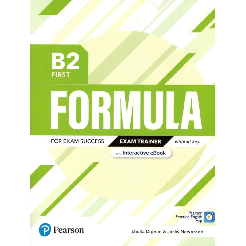 FORMULA B2 FIRST - EXAM TRAINER + INTERAC E-BK NO KEY + DIGITAL RESOURCES + APP (Nuevo)