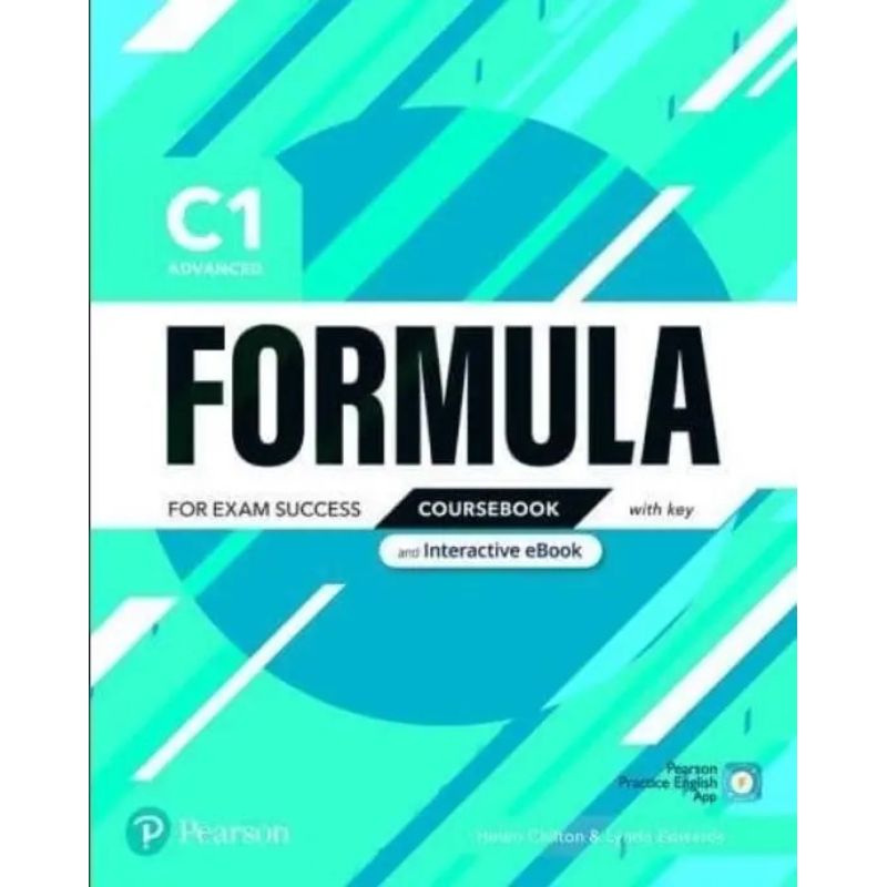 FORMULA C1 ADVANCED - SB + INTERAC E-BK W/KEY + DIGITAL RESOURCES &amp; APP (Nuevo)