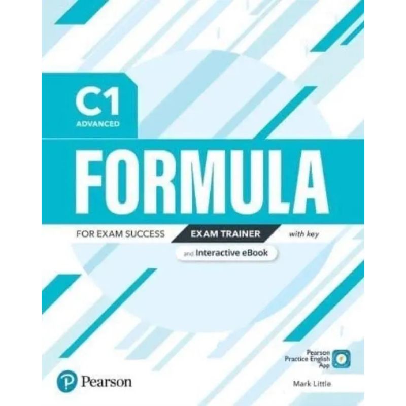 FORMULA C1 ADVANCED - EXAM TRAINER + INTERAC E-BK W/KEY + DIGITAL RESOURCES APP (Nuevo)