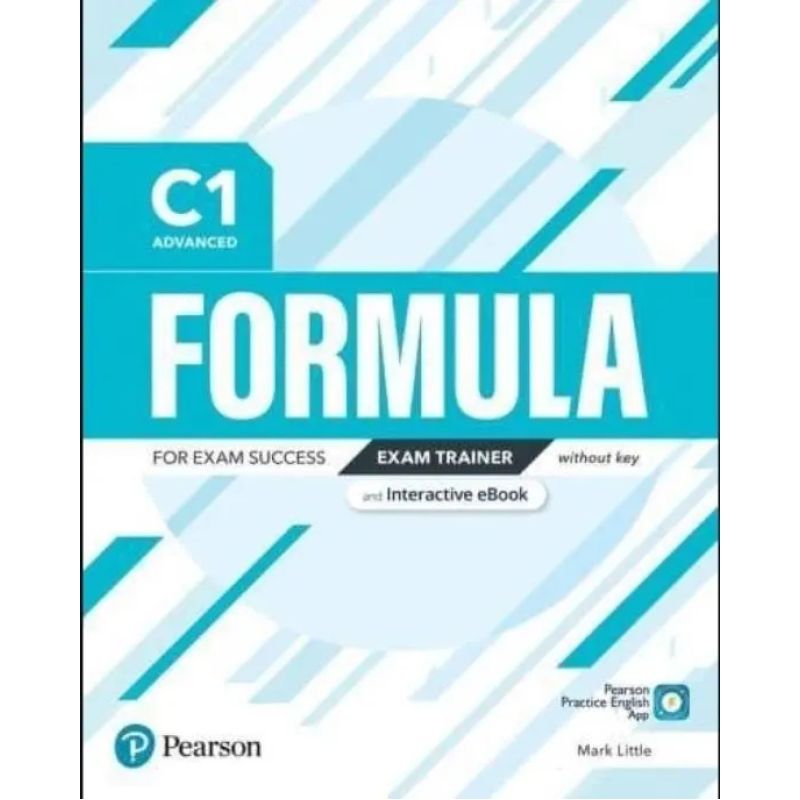 FORMULA C1 ADVANCED - EXAM TRAINER + INTERAC E-BK NO KEY + DIGITAL RESOURCES APP (Nuevo)
