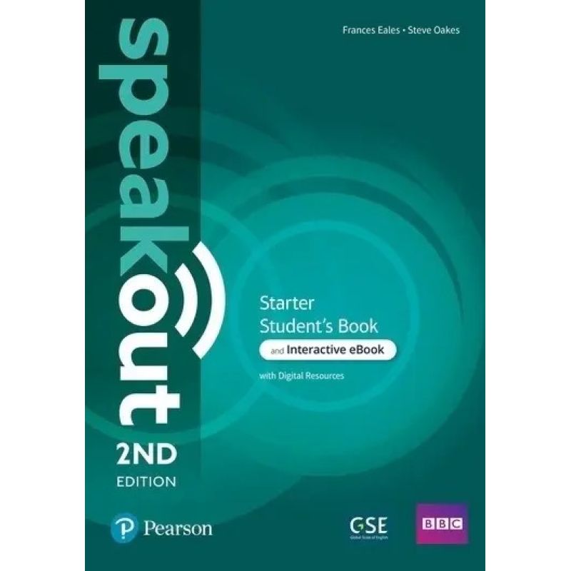 SPEAKOUT STARTER 2/ED.- SB + INTERACTIVE EBOOK + DIGITAL RESOURCES ACCESS CODE (Nuevo)