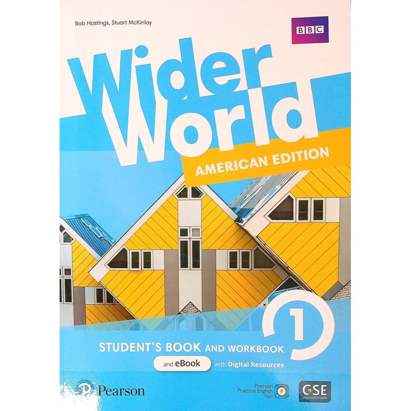AMERICAN WIDER WORLD 1 - SB + WB + COMBINED EBOOK + DIGITAL RESOURCES + APP (Nuevo)