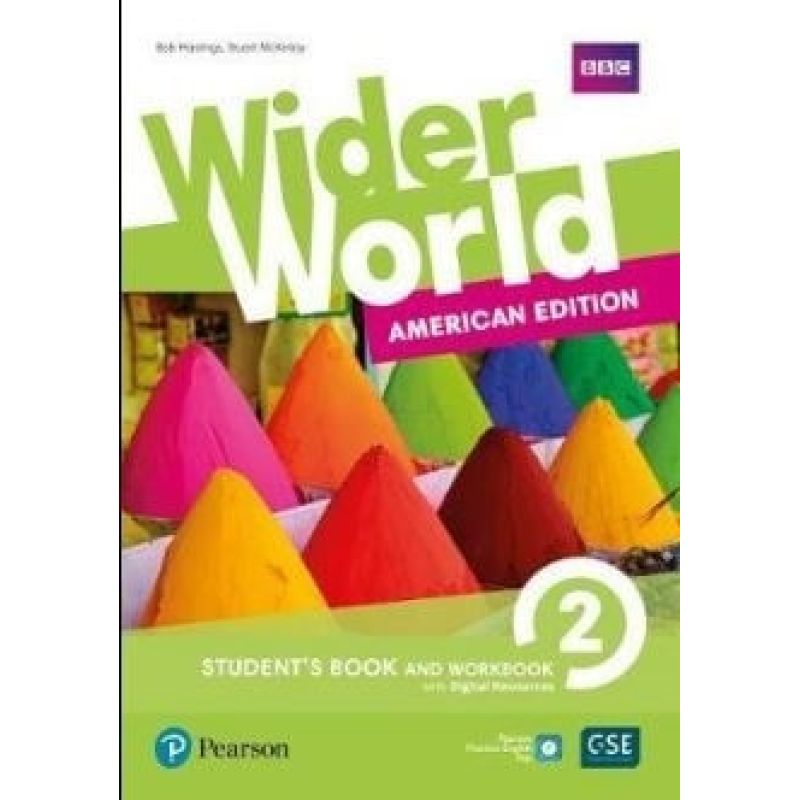 AMERICAN WIDER WORLD 2 - SB + WB + COMBINED EBOOK + DIGITAL RESOURCES + APP (Nuevo)