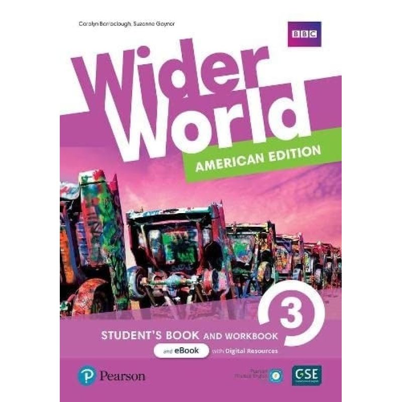 AMERICAN WIDER WORLD 3 - SB + WB + COMBINED EBOOK + DIGITAL RESOURCES + APP (Nuevo)