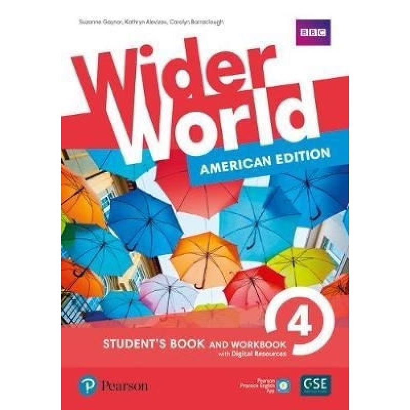 AMERICAN WIDER WORLD 4 - SB + WB + COMBINED EBOOK + DIGITAL RESOURCES + APP (Nuevo)