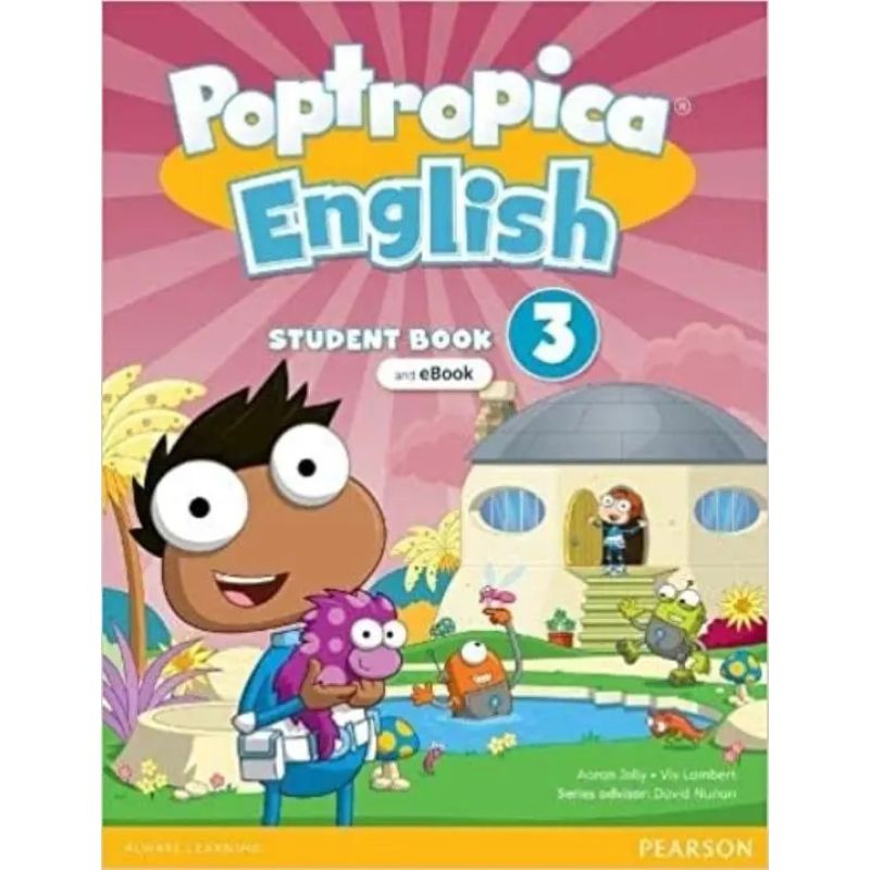POPTROPICA ENGLISH AME 3 - SB + INTERACTIVE EBOOK + ONLINE PRACTICE + DIGITAL RESOURCES (Nuevo)