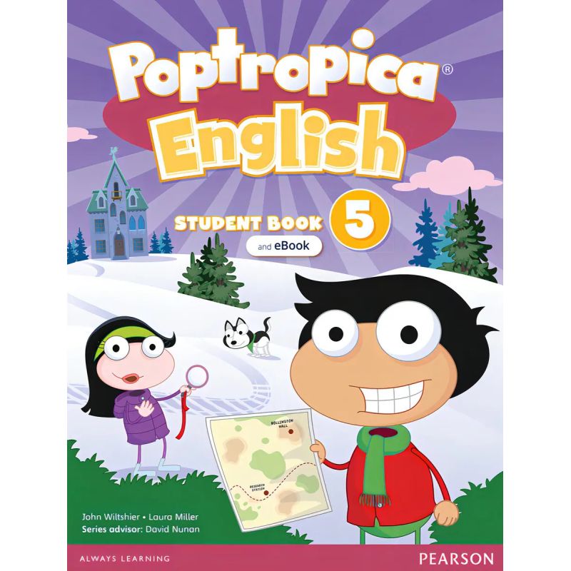POPTROPICA ENGLISH AME 5 - SB + INTERACTIVE EBOOK + ONLINE PRACTICE + DIGITAL RESOURCES (Nuevo)