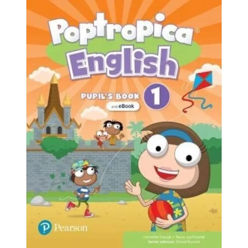 POPTROPICA ENGLISH 1 - PUPIL'S BOOK + EBOOK (Nuevo)