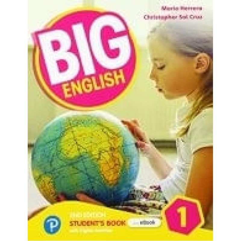 BIG ENGLISH 1 2/ED.(AMERICAN) - SB + INTERACTIVE EBOOK + ONLINE PRACTICE + DIGITAL RESOURCES (Nuevo)