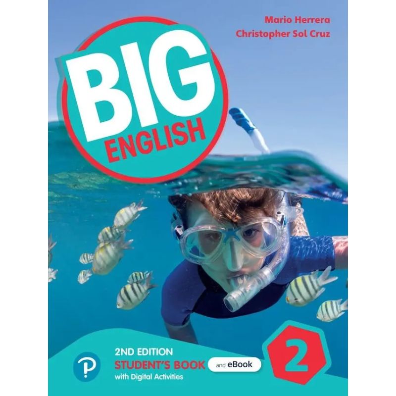 BIG ENGLISH 2 2/ED.(AMERICAN) - SB + INTERACTIVE EBOOK + ONLINE PRACTICE + DIGITAL RESOURCES (Nuevo)