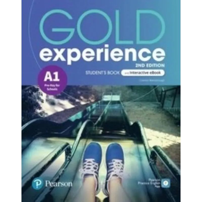 GOLD EXPERIENCE A1 (2/ED.) - SB + INTERACTIVE EBOOK  + DIGITAL RESOURCES + APP (Nuevo)