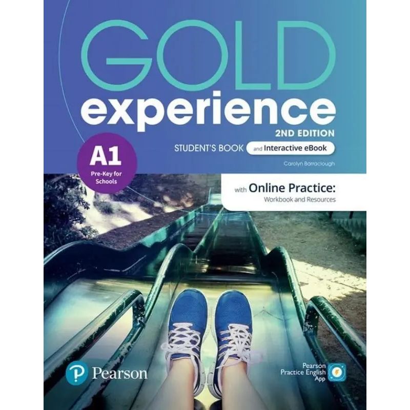 GOLD EXPERIENCE A1 (2/ED.) - SB + INTERACTIVE EBOOK + ONLINE PRACTICE + DIGITAL RESOURCES + APP (Nuevo)