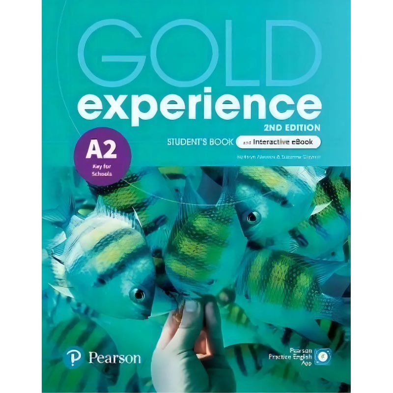 GOLD EXPERIENCE A2 (2/ED.) - SB + INTERACTIVE EBOOK + DIGITAL RESOURCES + APP (Nuevo)