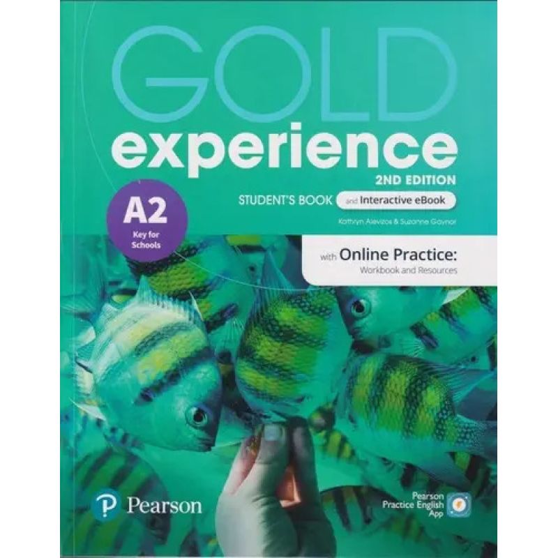 GOLD EXPERIENCE A2 (2/ED.) - SB + INTERACTIVE EBOOK + ONLINE PRACTICE + DIGITAL RESOURCES + APP (Nuevo)