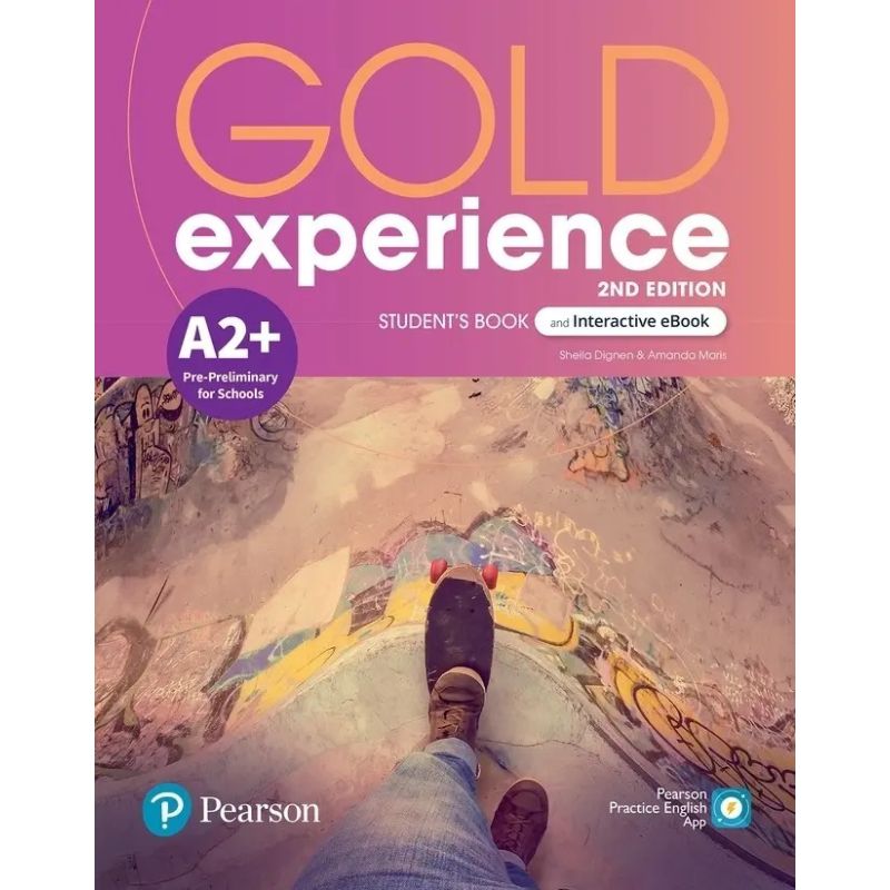 GOLD EXPERIENCE A2+ (2/ED.) - SB + INTERACTIVE EBOOK + DIGITAL RESOURCES + APP (Nuevo)