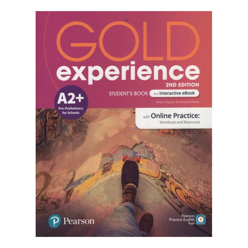 GOLD EXPERIENCE A2+ (2/ED.) - SB + INTERACTIVE EBOOK + ONLINE PRACTICE + DIGITAL RESOURCES + APP (Nuevo)