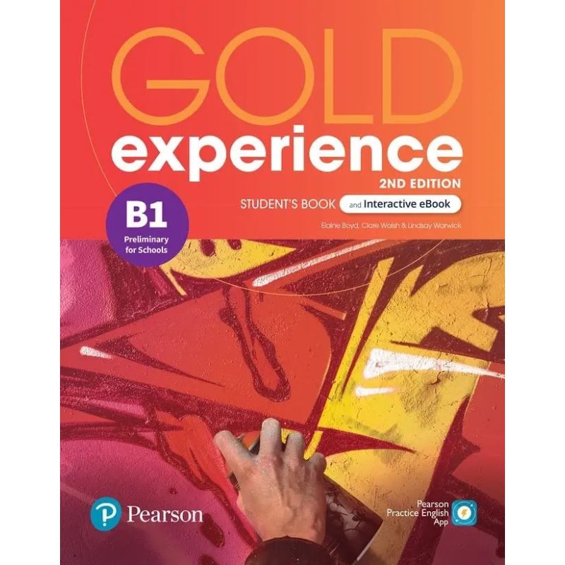 GOLD EXPERIENCE B1 (2/ED.) - SB + INTERACTIVE EBOOK + DIGITAL RESOURCES + APP (Nuevo)