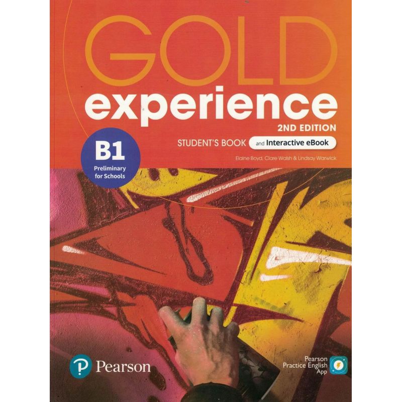 GOLD EXPERIENCE B1 (2/ED.) - SB + INTERACTIVE EBOOK + DIGITAL RESOURCES + APP (Nuevo) - Miniatura 3