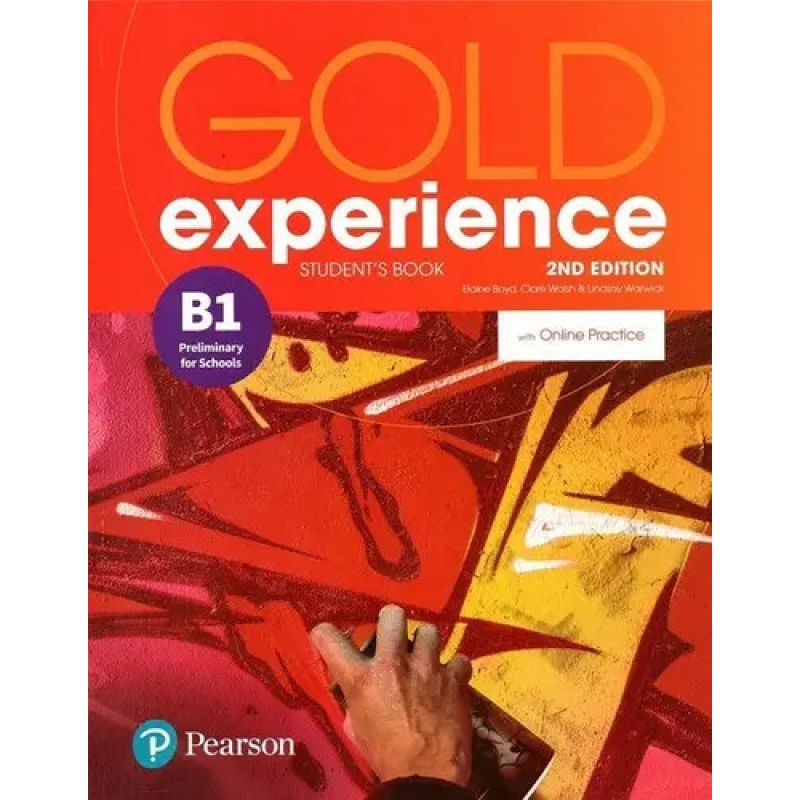 GOLD EXPERIENCE B1 (2/ED.) - SB + INTERACTIVE EBOOK + ONLINE PRACTICE + DIGITAL RESOURCES + APP (Nuevo)