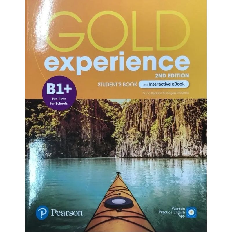 GOLD EXPERIENCE B1+ (2/ED.) - SB + INTERACTIVE EBOOK + DIGITAL RESOURCES + APP (Nuevo)