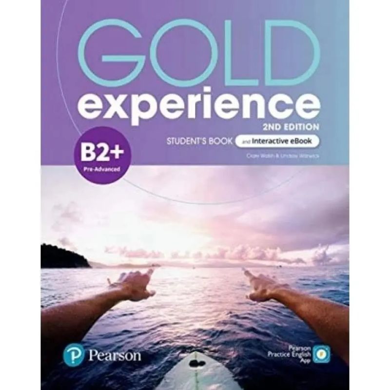 GOLD EXPERIENCE B2+ (2/ED.) - SB + INTERACTIVE EBOOK + DIGITAL RESOURCES + APP (Nuevo)