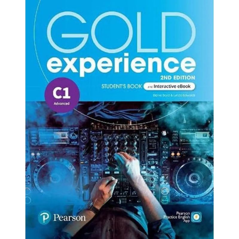 GOLD EXPERIENCE C1 (2/ED.) - SB + INTERACTIVE EBOOK + DIGITAL RESOURCES + APP (Nuevo)