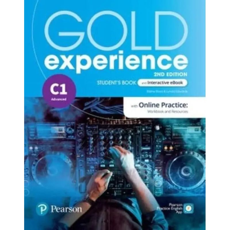 GOLD EXPERIENCE C1 (2/ED.) - SB + INTERACTIVE EBOOK + ONLINE PRACTICE + DIGITAL RESOURCES + APP (Nuevo)