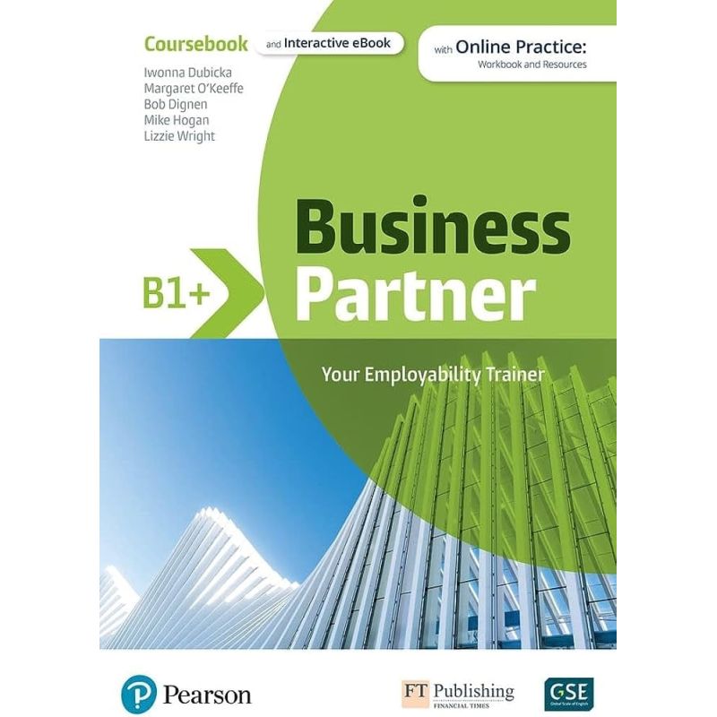 BUSINESS PARTNER B1+ - SB + EBOOK + ONLINE PRACTICE + DIGITAL RESOURCES (Nuevo)