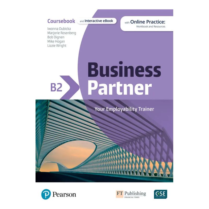 BUSINESS PARTNER B2 - SB + EBOOK + ONLINE PRACTICE + DIGITAL RESOURCES (Nuevo)