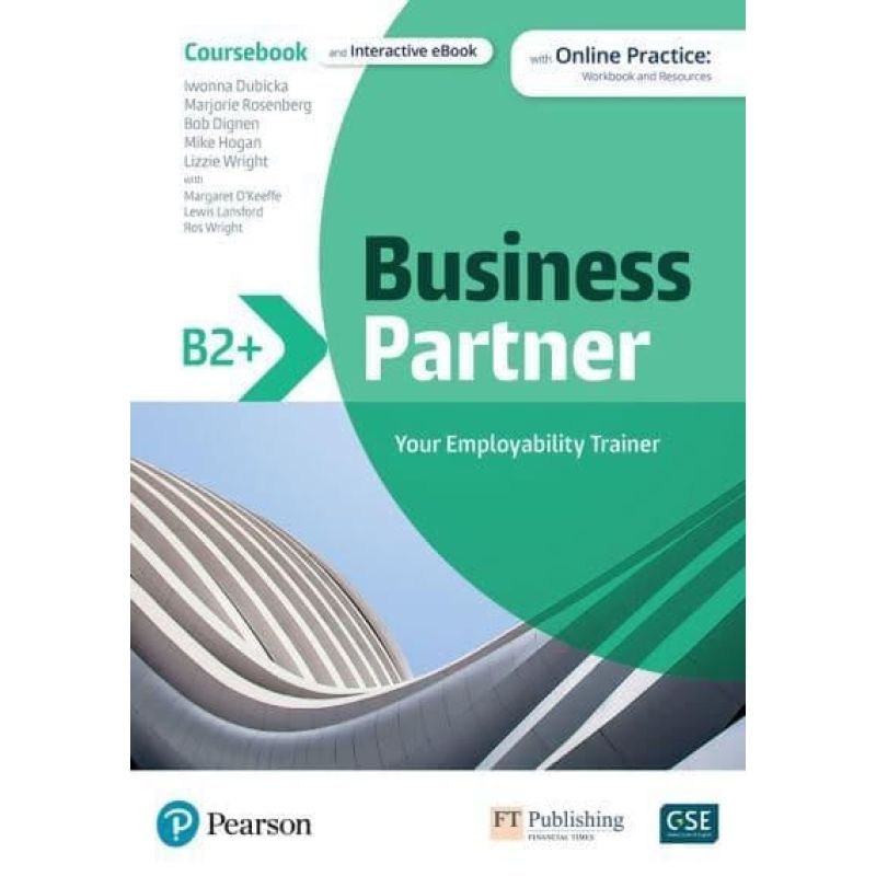BUSINESS PARTNER B2+ - SB + EBOOK + ONLINE PRACTICE + DIGITAL RESOURCES (Nuevo)