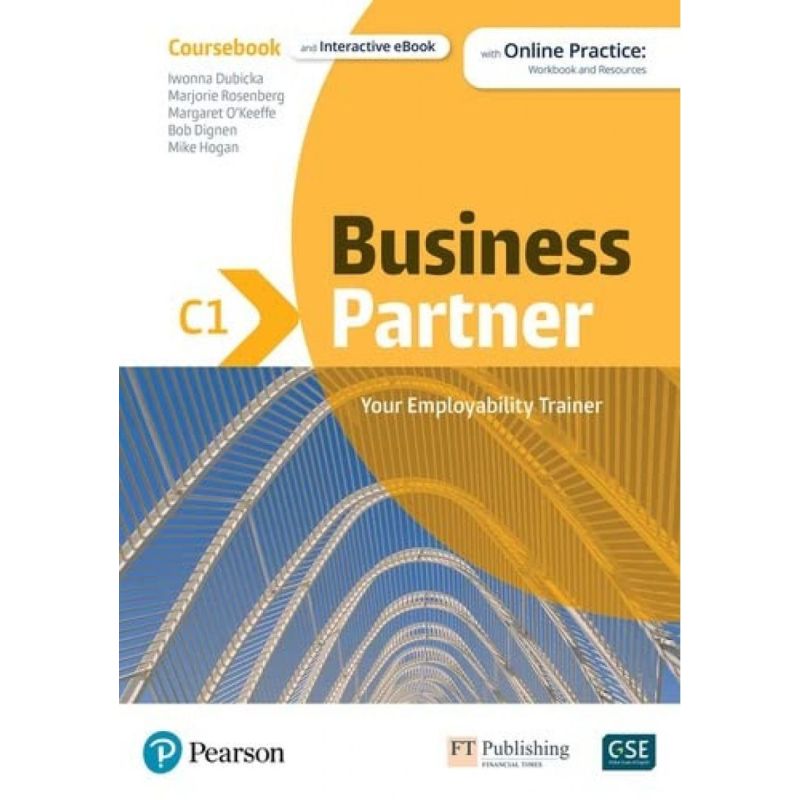 BUSINESS PARTNER C1 - SB + EBOOK + ONLINE PRACTICE + DIGITAL RESOURCES (Nuevo)