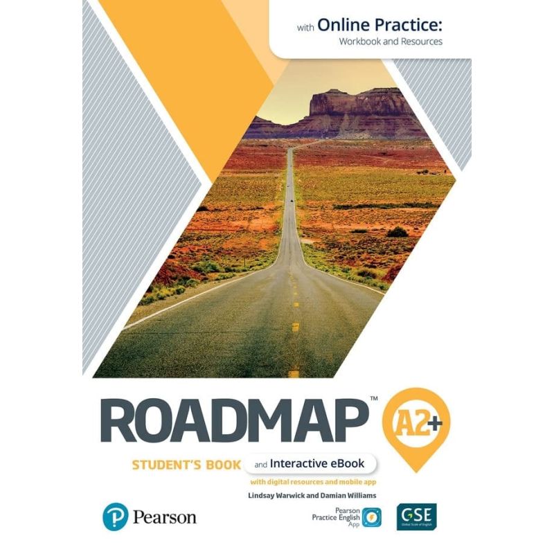 ROADMAP A2+ - SB + INTERACTIVE EBOOK + ONLINE PRACTICE + DIGITAL RESOURCES + APP (Nuevo)